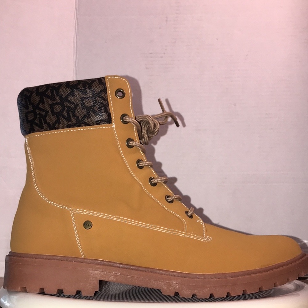 🆕DKNY Signature Men’s Combat Boots